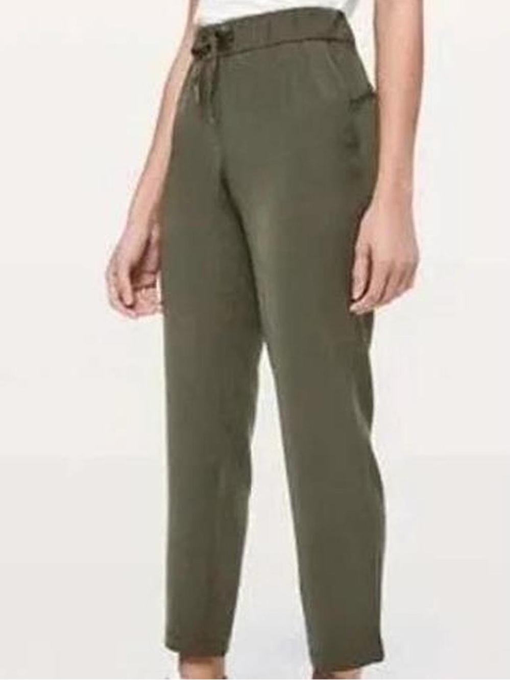 Lululemon On the Fly Crop Pants